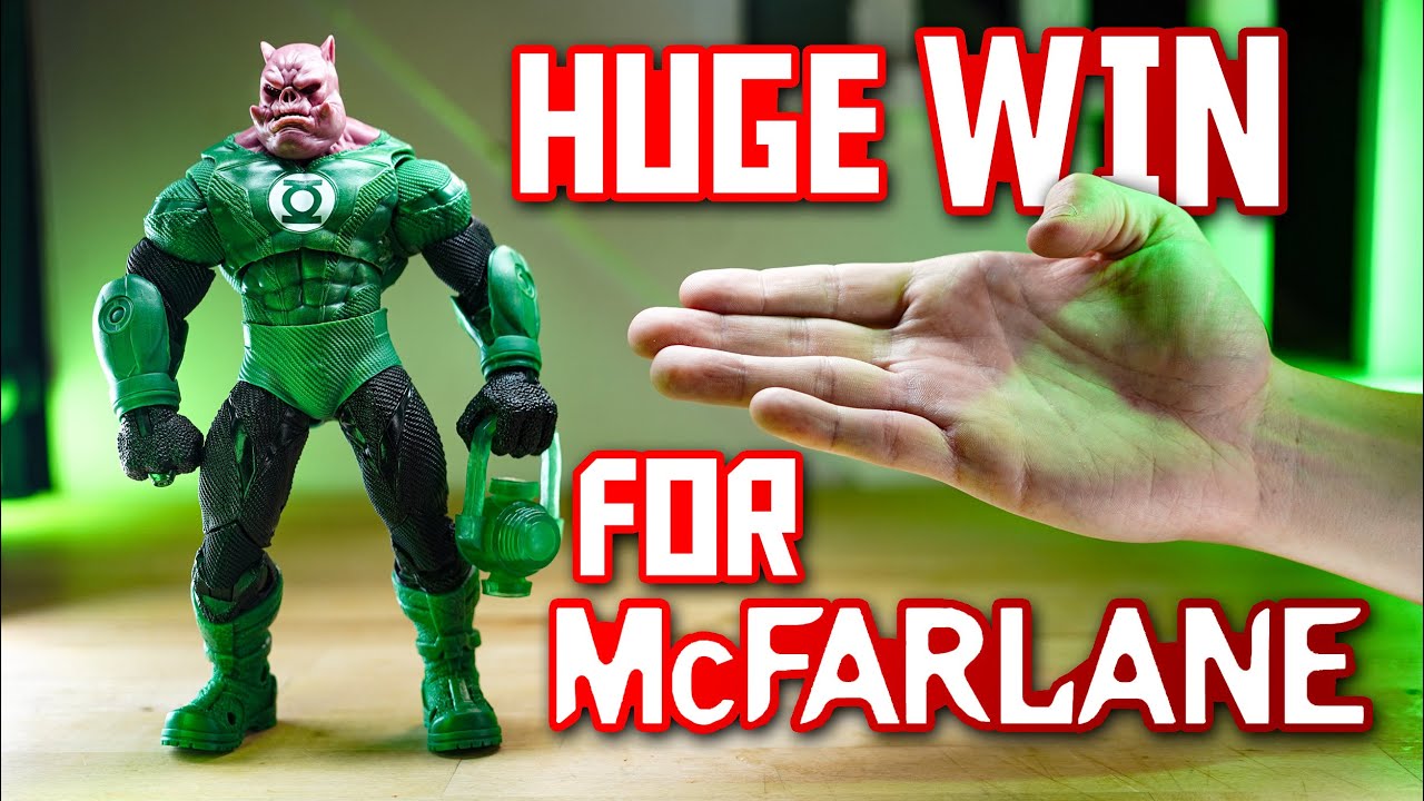 Why this Green Lantern Two Pack is a HUGE WIN for Mcfarlane! - Shooting & Reviewing