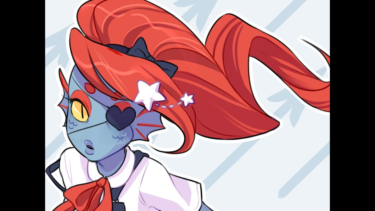 Undyne Speedpaint