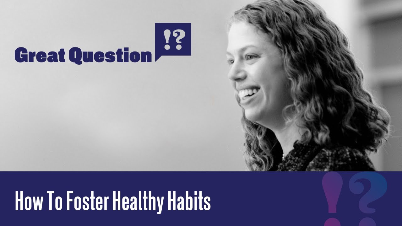 Wharton Great Question: Prof. Katy Milkman – How to Foster Healthy Habits
