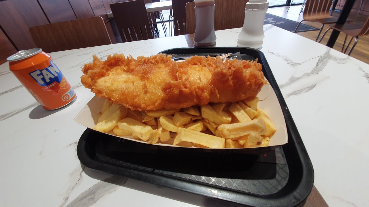 Review some  Fish and chips today guys in Milton Keynes 23/2/26