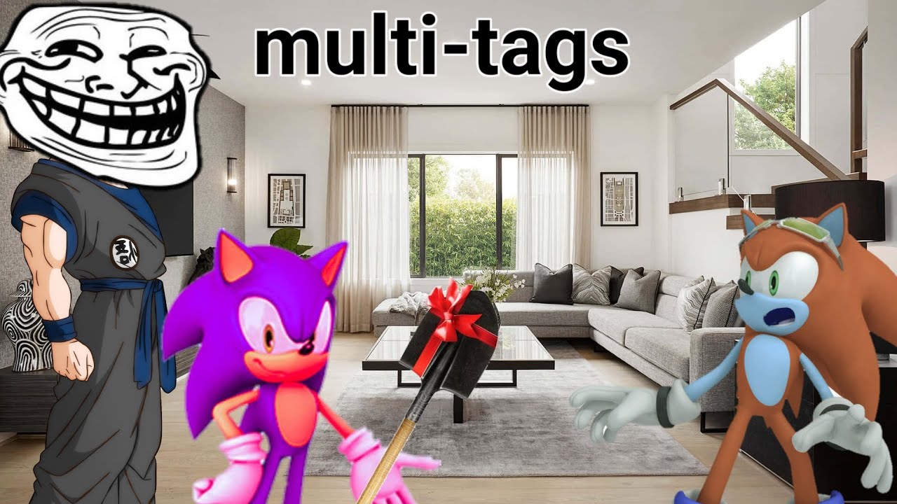 Multi-Tag #1 (Tag: Gamer, Loquendo, Sonic)