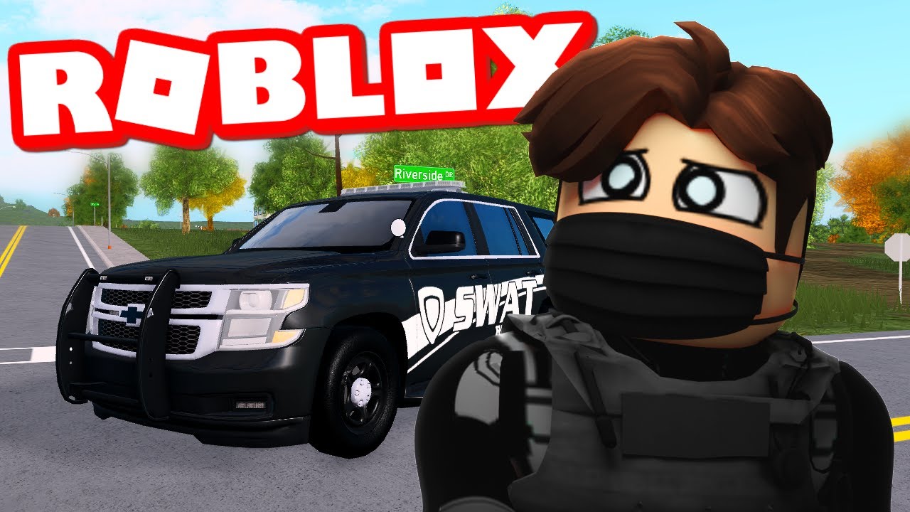 DUNO JOBBAR SOM SWAT I ROBLOX EMERGENCY RESPONSE: LIBERTY COUNTY