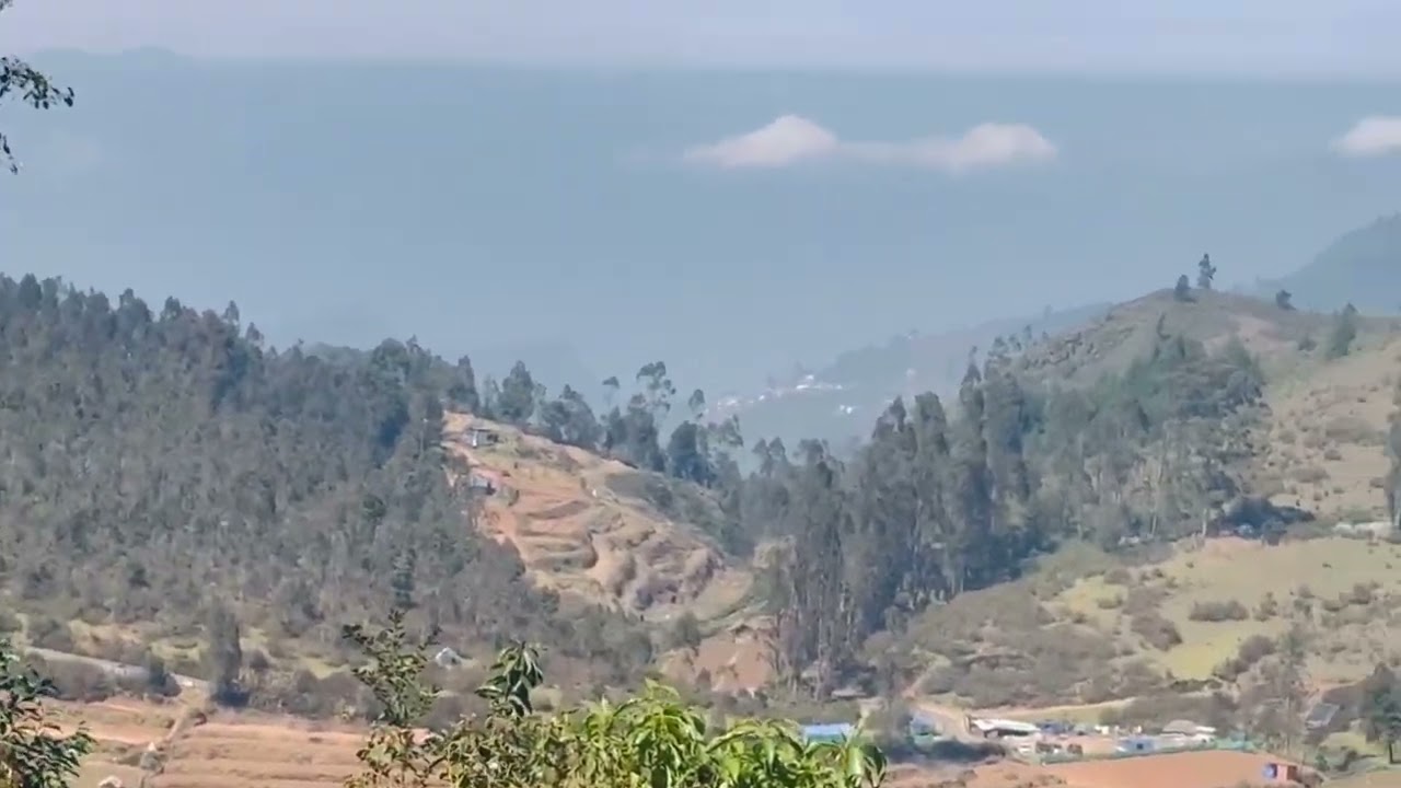 Kodaikanal to ￼ kavunji ￼ village in @ ￼ beautiful site @ ￼ for sale ￼ 3 acre  ￼ available 