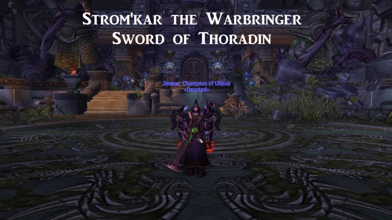 Strom'kar hidden ability