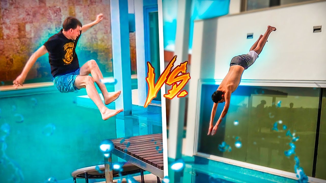 CONCURSO DE SALTOS NA PISCINA | Torres