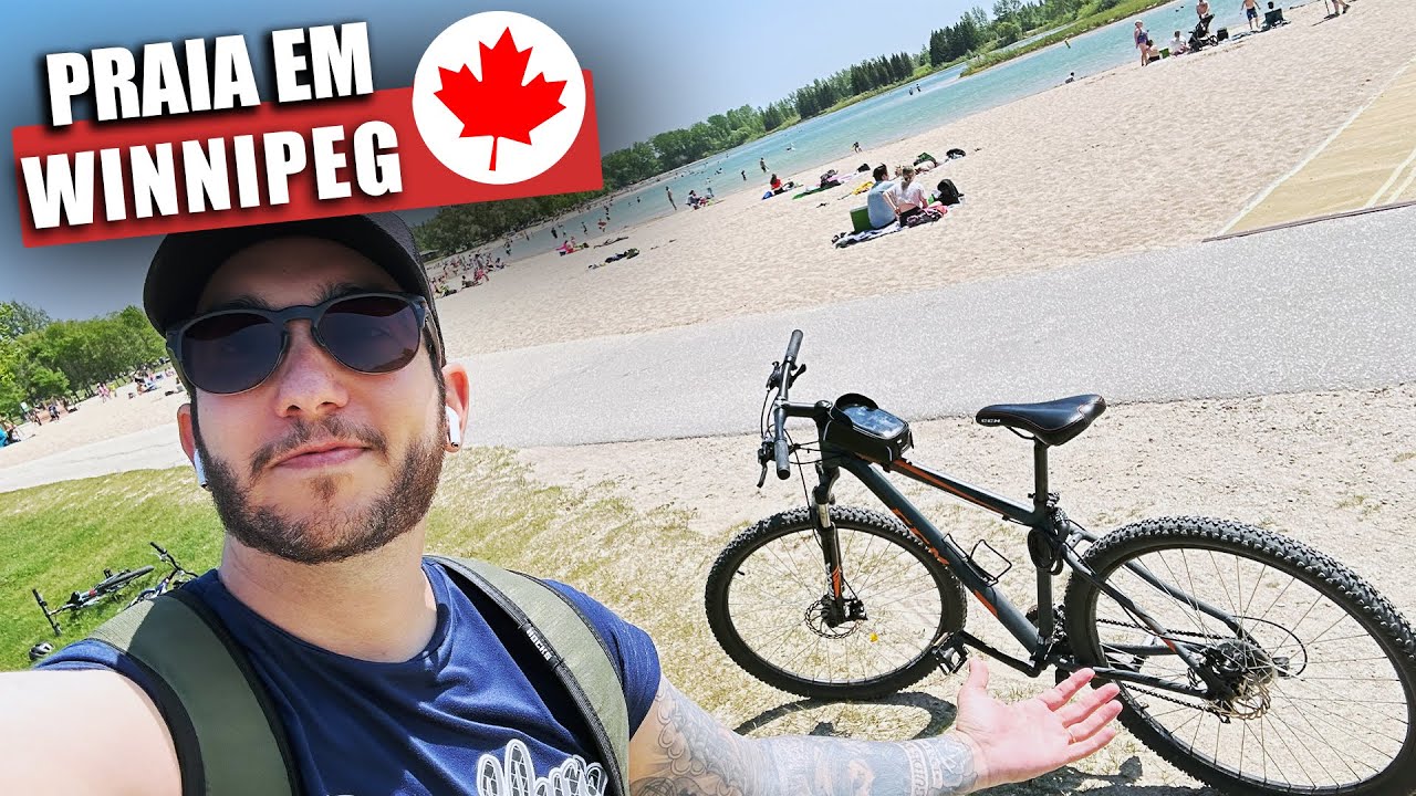 Praia em Winnipeg - Birds Hill Provincial Park