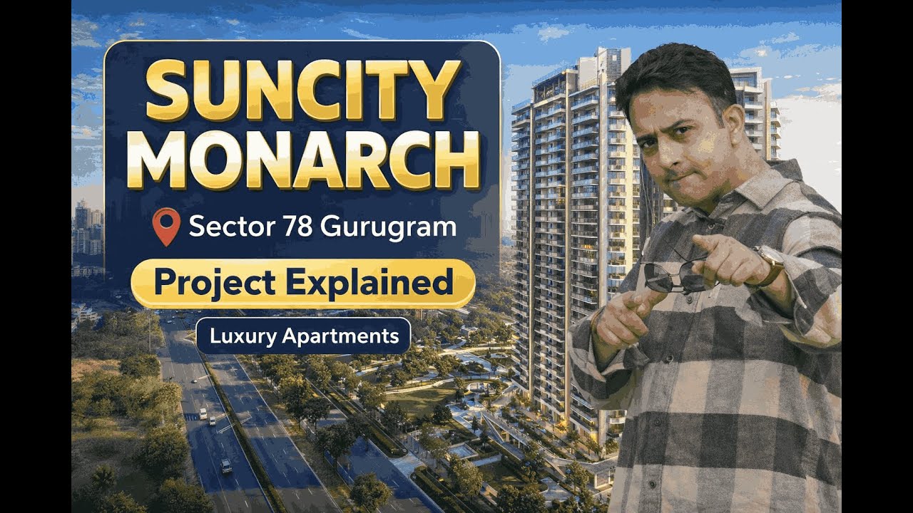 Suncity Monarch Sector 78 | Complete Project Details & Location Advantage
