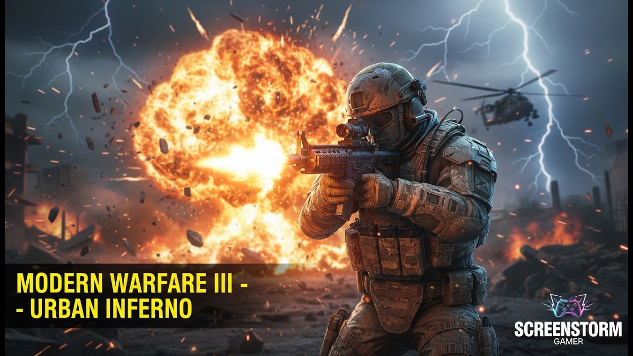 MODERN WARFARE 3 GAMEPLAY | Dominating the Battlefield 4K