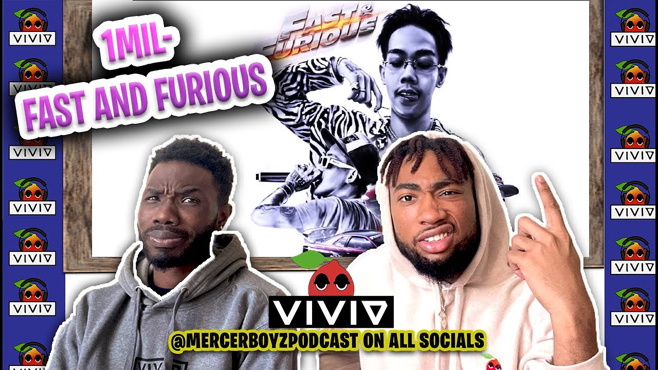 First Time Reacting to 1MILL - Fast & Furious (Official Audio) | MERCER BOYZ REACTIONS