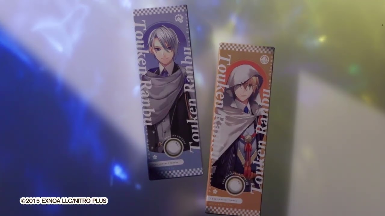 刀剣乱舞ONLINE×アンジョルノ 水光カラーシリーズ