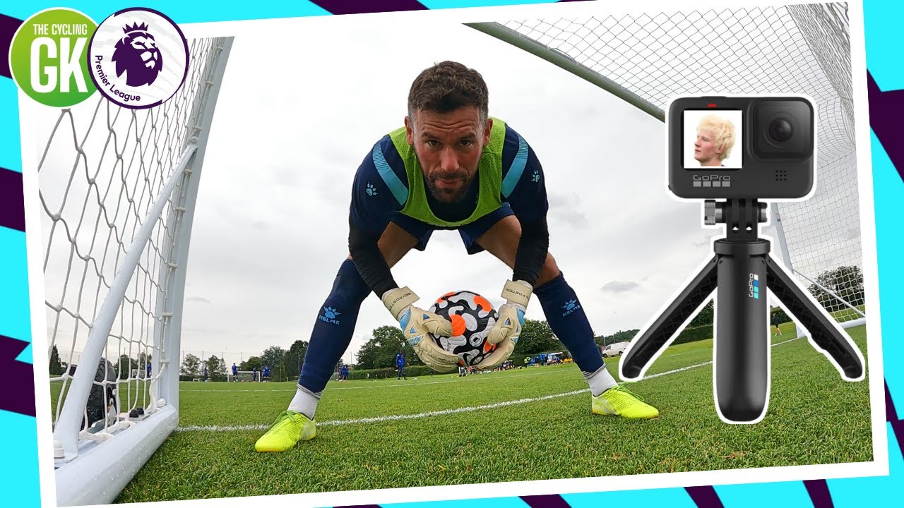 PREMIER LEAGUE Pre-Season Friendly With Go-Pro in the Goal! (Training Week 2)