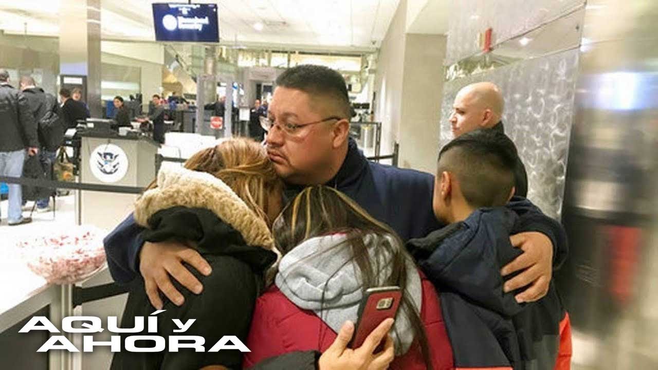Los angustiosos días en México de un padre de familia, deportado tras vivir 3 décadas en EEUU