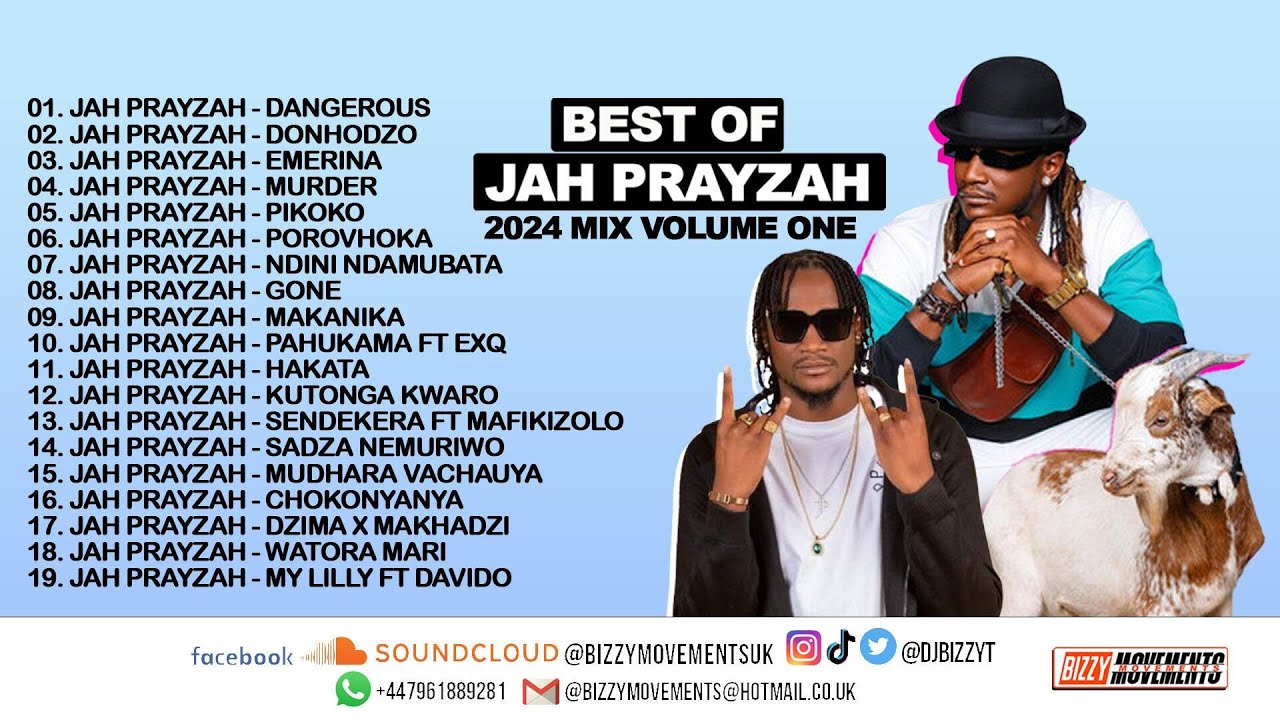 Best Of Jah Prayzah 2024 Mixtape [Jah Prayzah Greatest Hits Playlist] By Bizzy Movements UK
