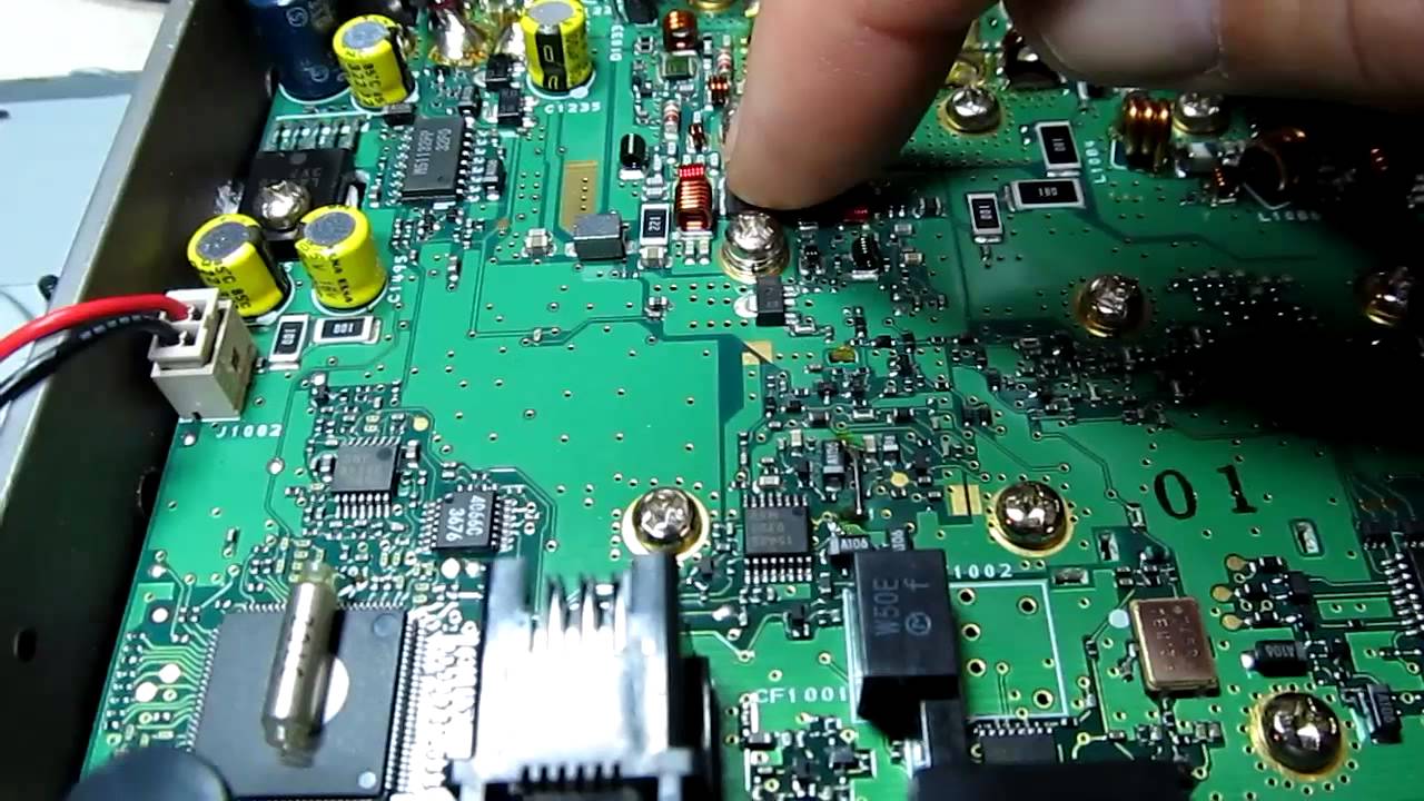 #116: Repair Log, Part 1: Yaesu FT-7800 Dual Band FM Transceiver, no VHF output