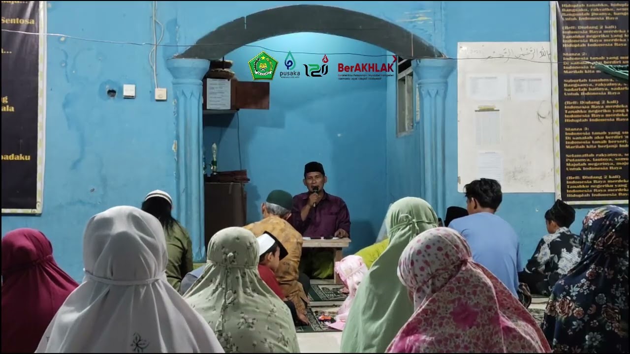 GEMBIRA MENYAMBUT BULAN ROMADLON