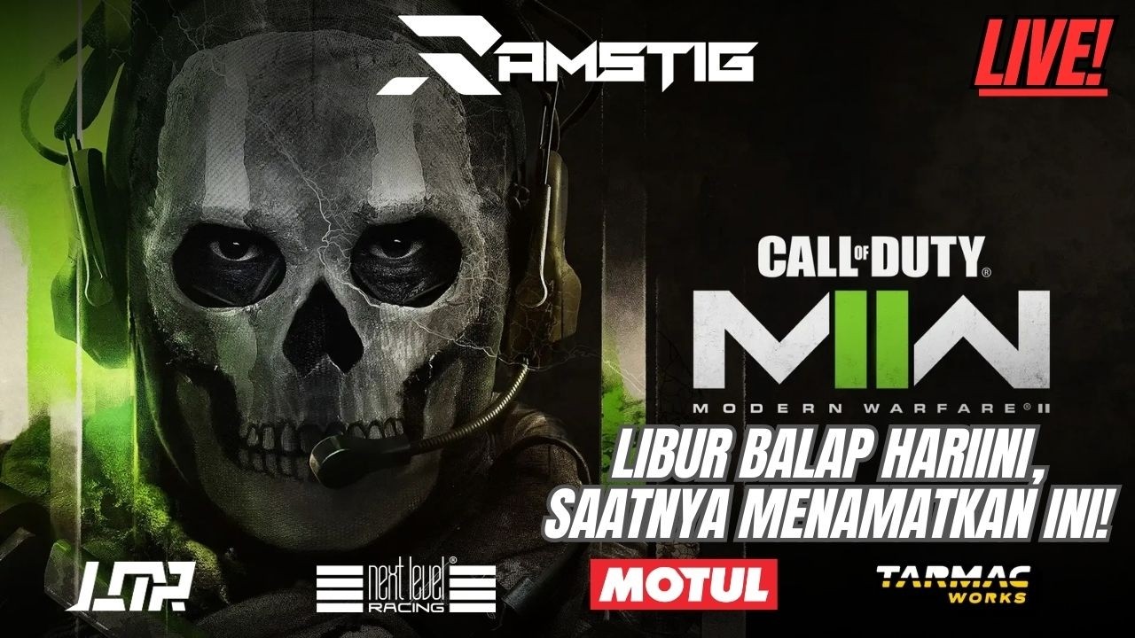 [LIVE] Libur Balap, COD MW2 Time! VETERAN Difficulty