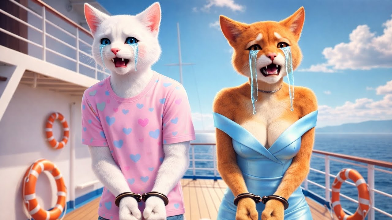 Kitten's NEW Stepmom Made Him a SLAVE While Dad Was Away! 😱