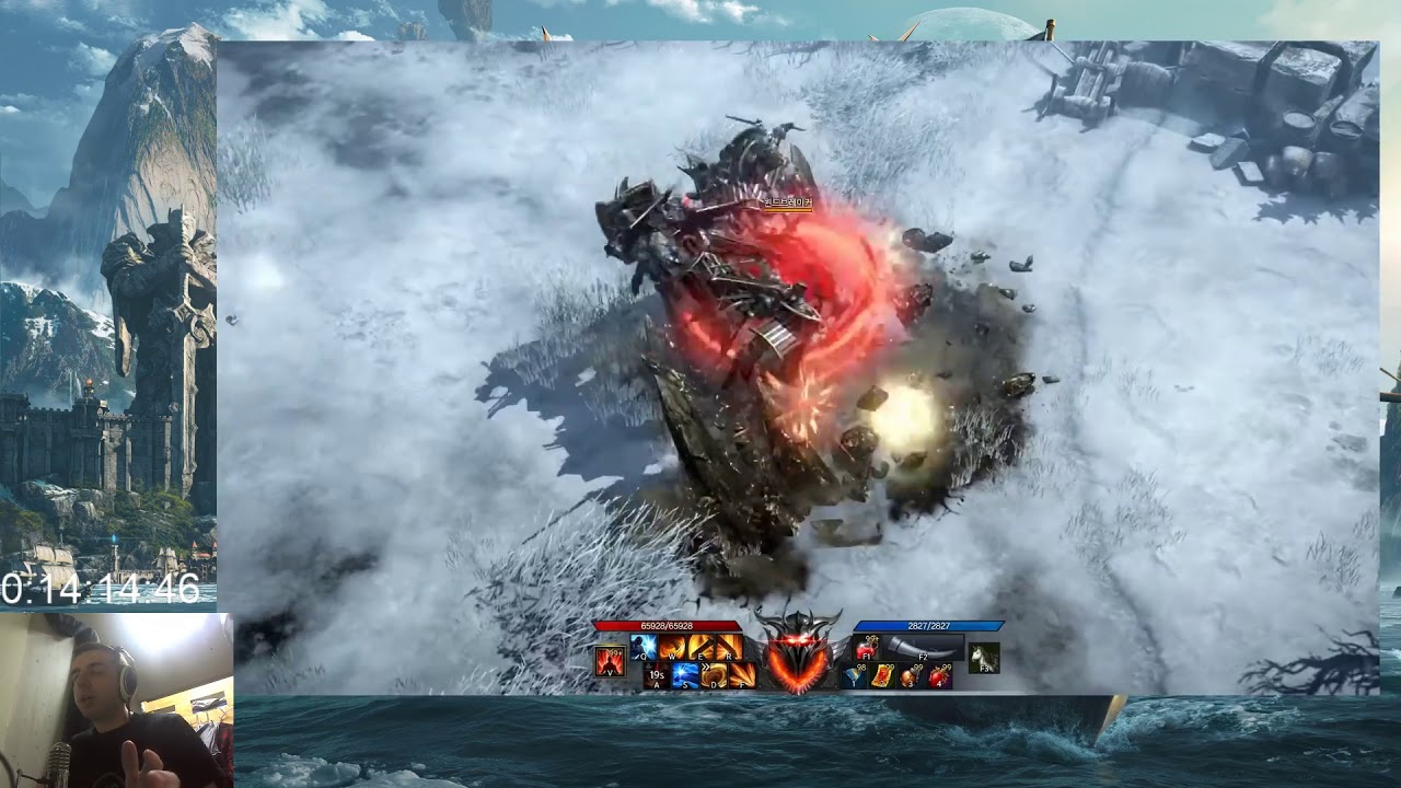 Lost Ark OBT start in Korea! Streaming hardcore [EN/KR/RU]