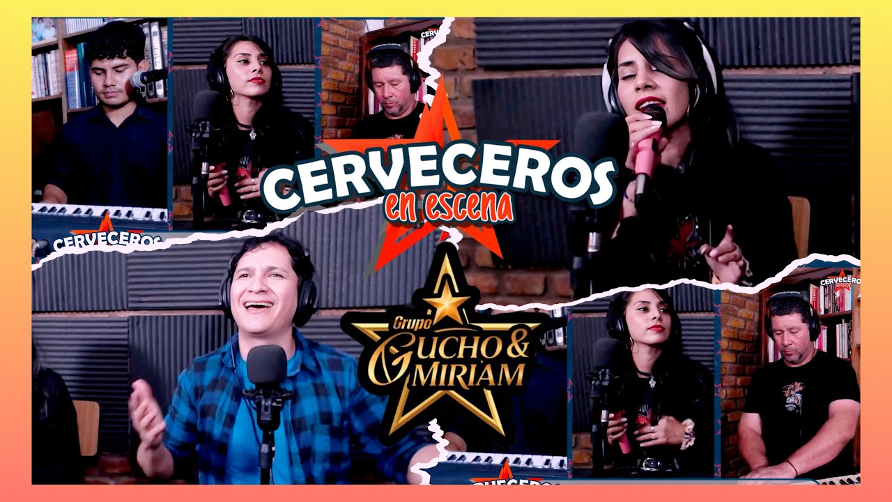 GUCHO Y MIRIAN - SESSION CERVECERA #11 (CERVECEROS EN ESCENA)