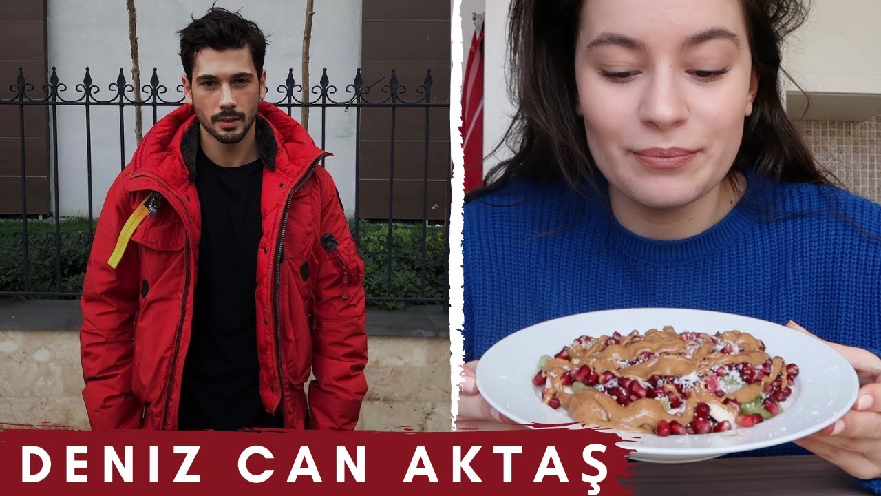 DENİZ CAN AKTAŞ GİBİ YEDİM!🥝🥜🥗