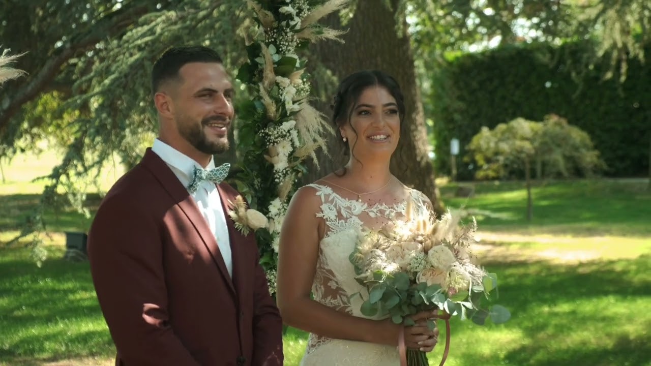 Mariage de Antoine et Orlane 