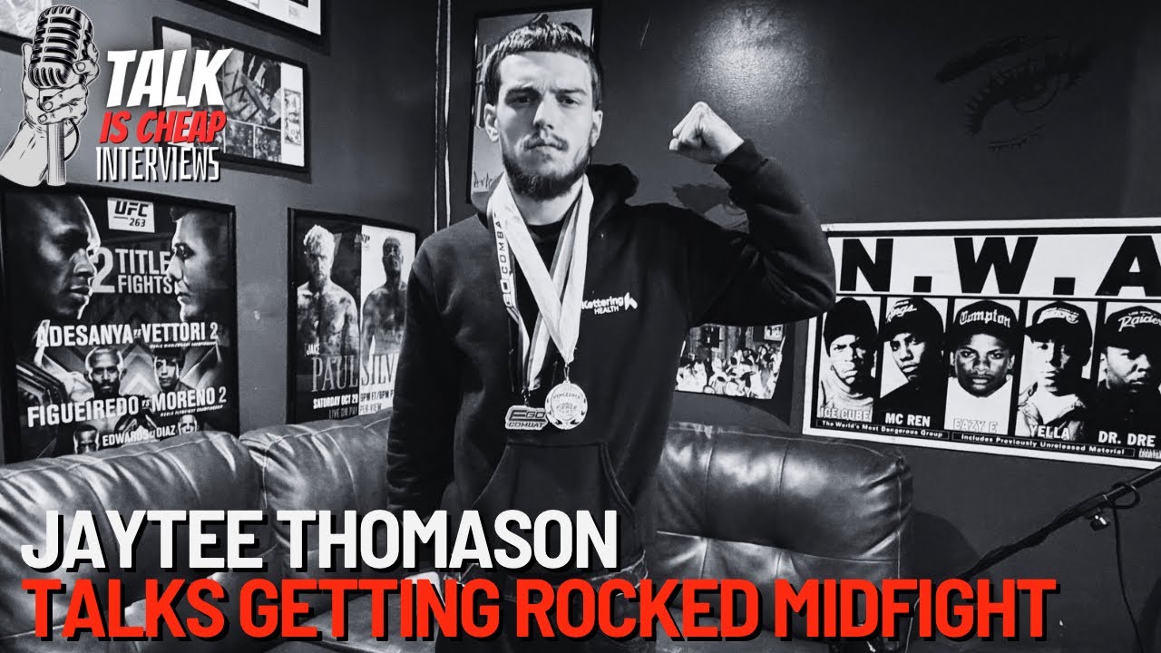 Jaytee Thomason Talks Getting Rocked Midfight | Talk Is Cheap W Kris Flair & Friends Clips