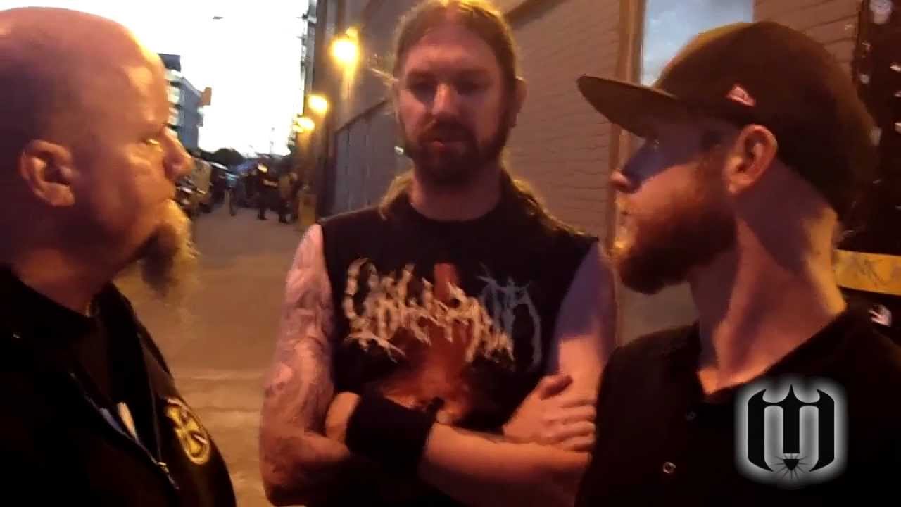 Allegaeon vocalist Ezra Haynes and guitarist Greg Burgess interviewed by the Metalluminati