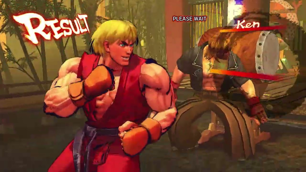 Ultra Street Fighter 4 Ken Masters Arcade Mode
