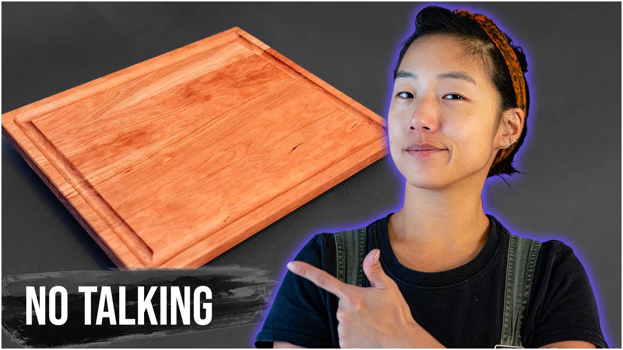 Making a Cherry Cutting Board