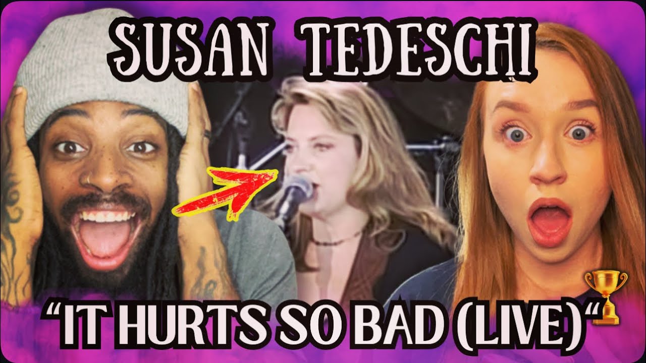 SUSAN TEDESCHI Blows Our Minds with 