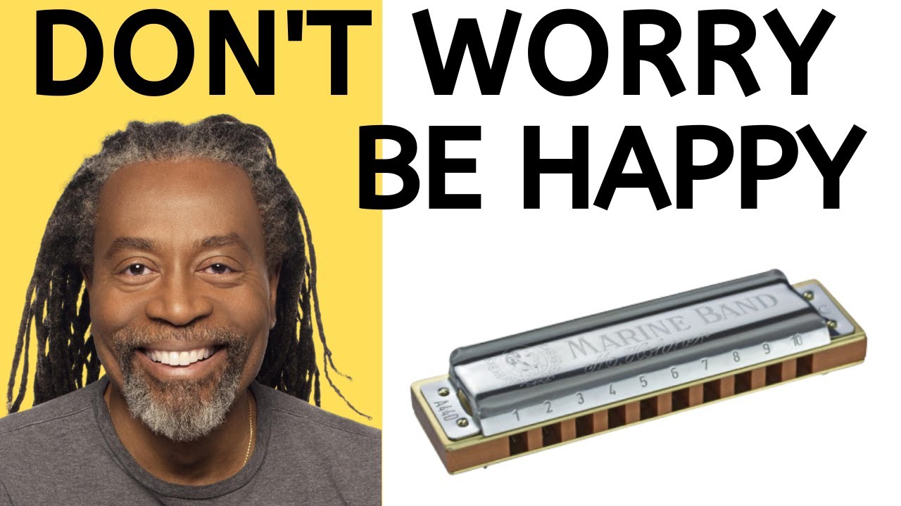 'Don't Worry, Be Happy' harmonica play-along lesson (+ World Harmonica Jam challenge)