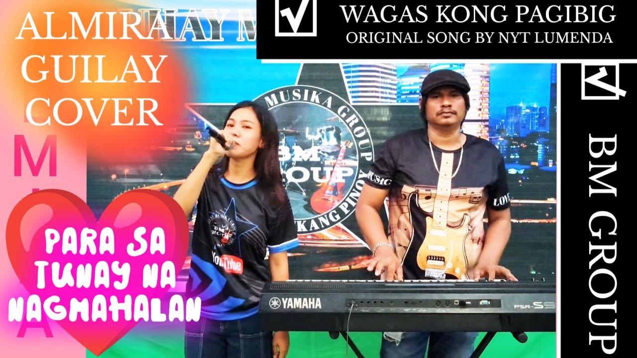 ANG WAGAS KONG PAGIBIG song by Nyt Lumenda ( Almira Guilay Cover )