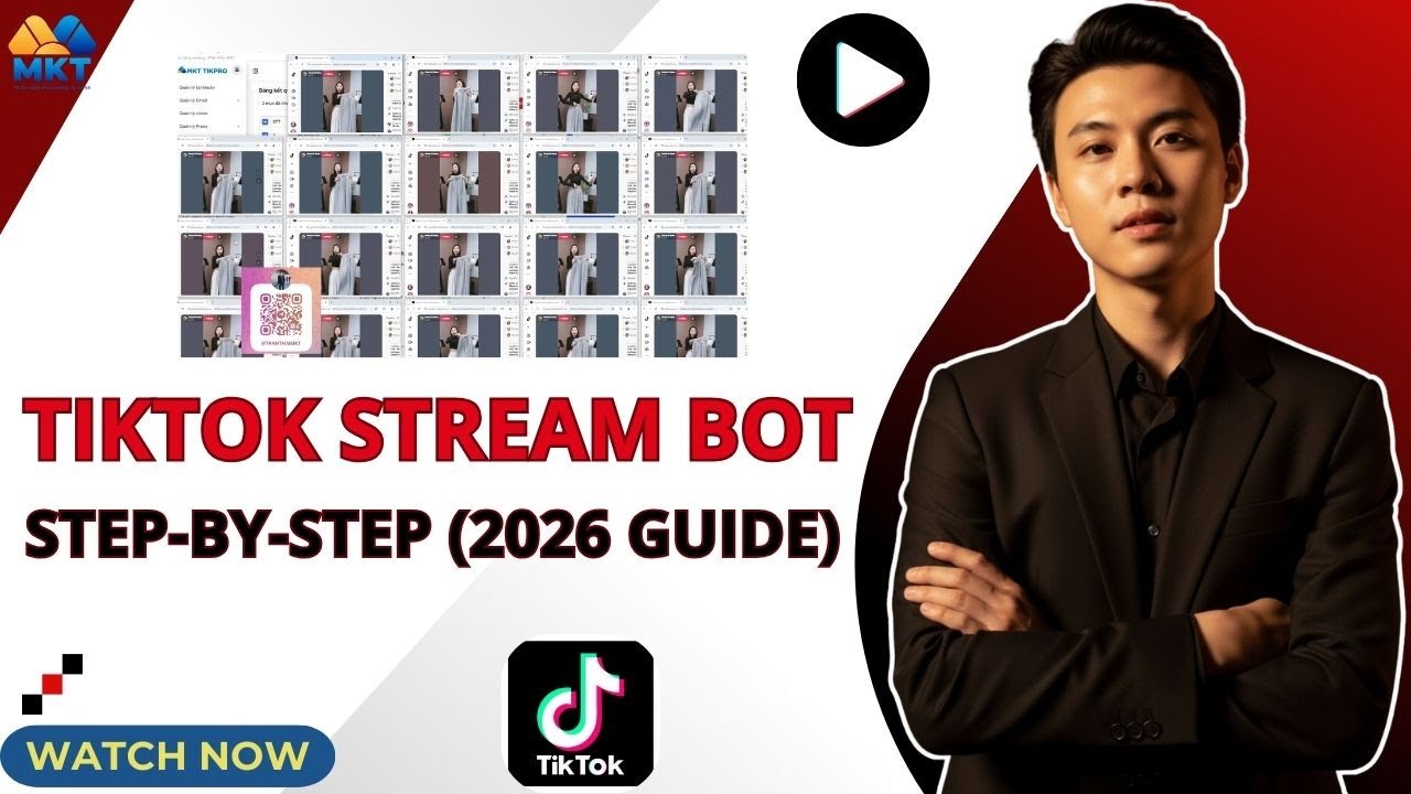 Tiktok Stream Bot | Increase Tiktok Live Views