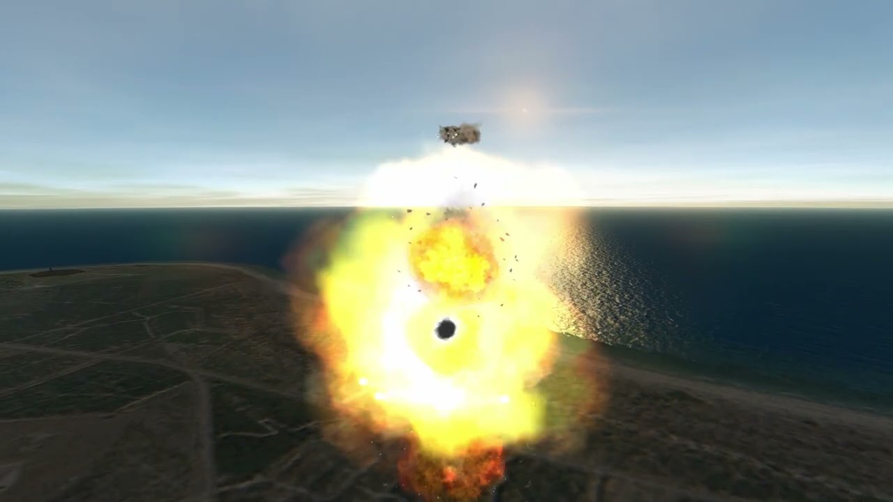 Delta II Launch Failure Kerbalized