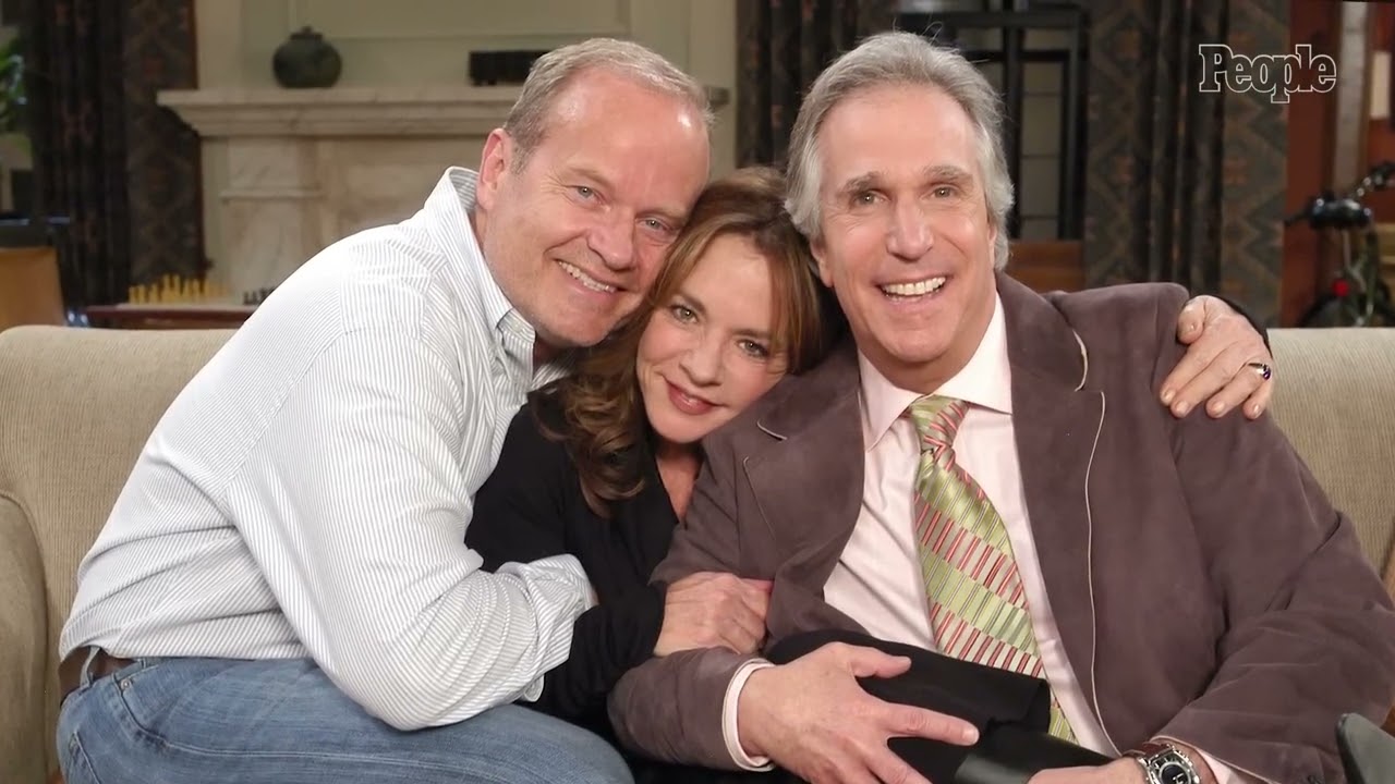 Kelsey Grammer Shares Nostalgic 'Frasier' & ‘Cheers’ Cast Memories