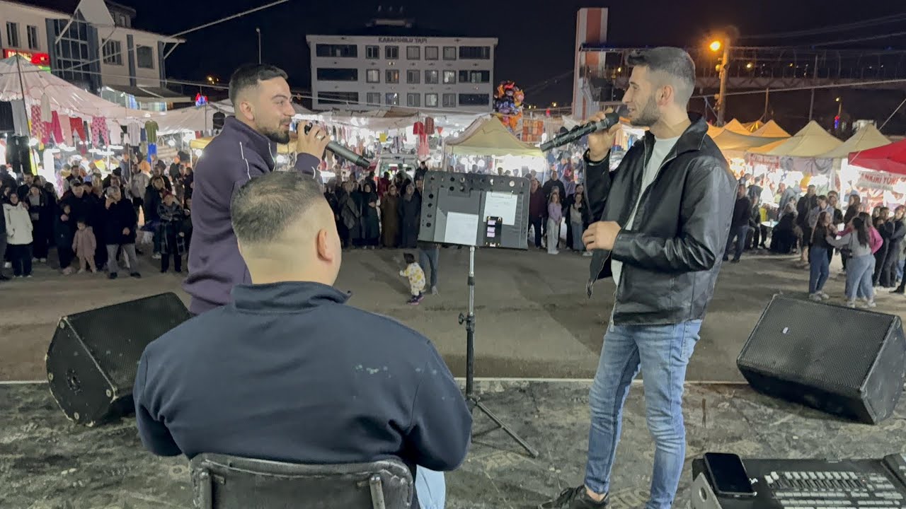 Eray Karag&uuml;zel & G&uuml;ltekin Akg&uuml;l & Serta&ccedil; Ayg&uuml;n Kaynaşlı Hamsi Festivali