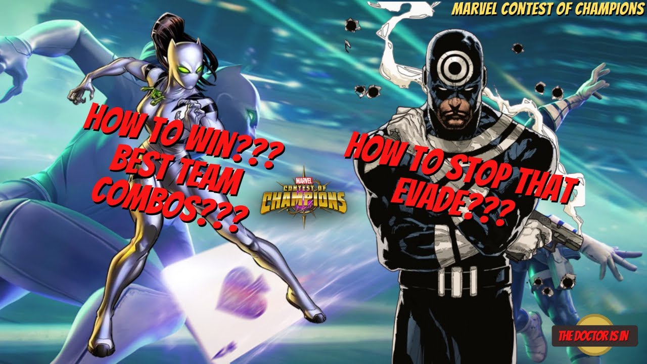 Best Champ Combos Vs White Tiger and Bullseye: MCOC EQ Thronebreaker Level