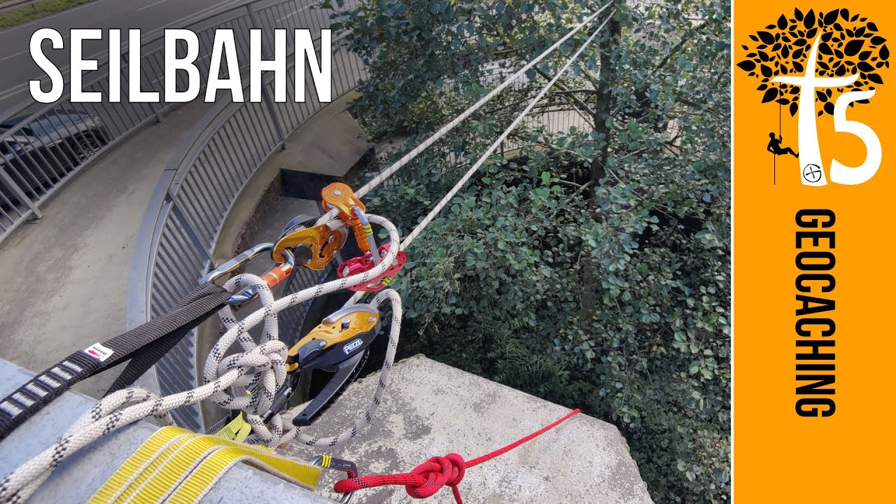 Ruhrpott Seilbahn - T5 Geocaching Klettern