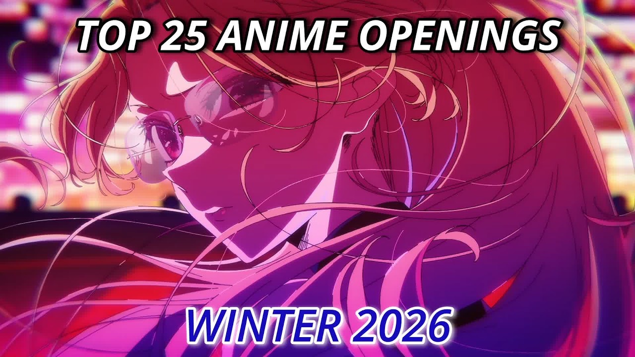 TOP 25 ANIME OPENINGS - WINTER 2026 by IgNannkux