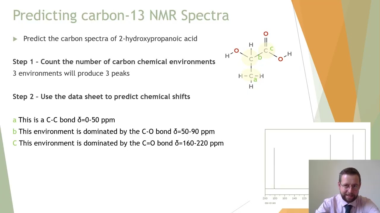 29.5 Interpreting nmr spectra