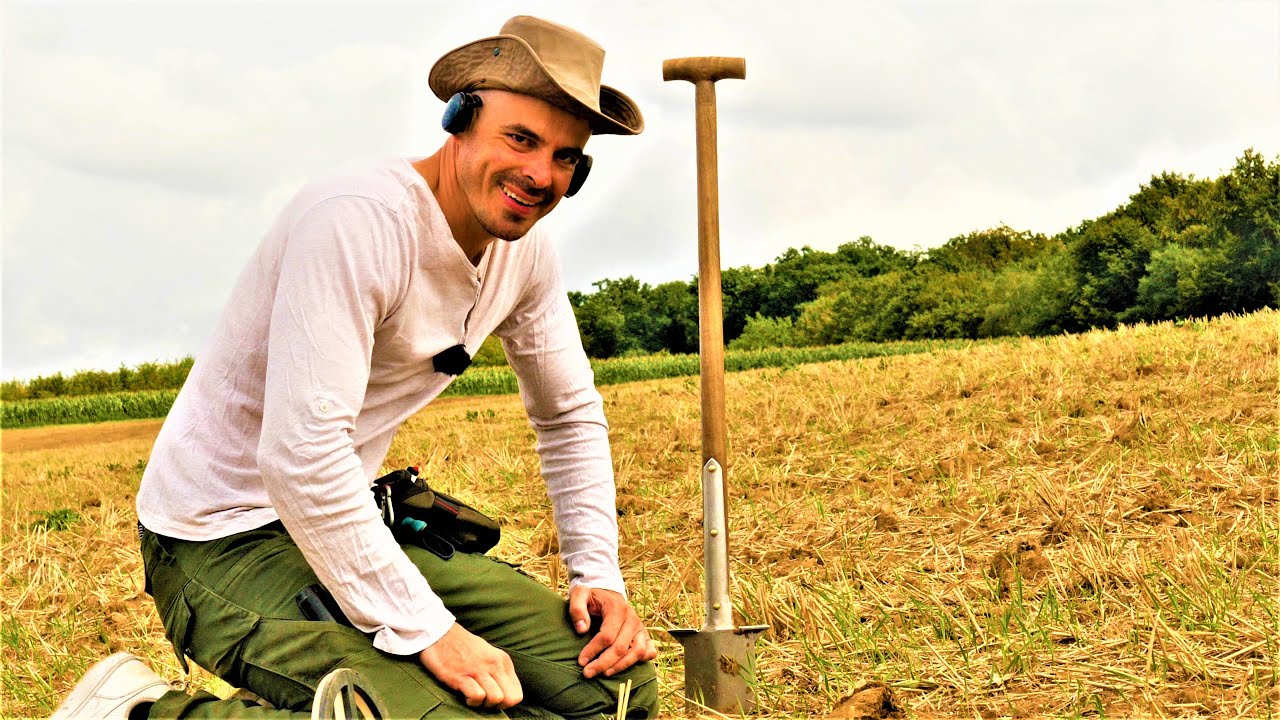 I found ROMAN MONEY on a 2000 years old house site!!! Metal Detecting Germany Nr.159