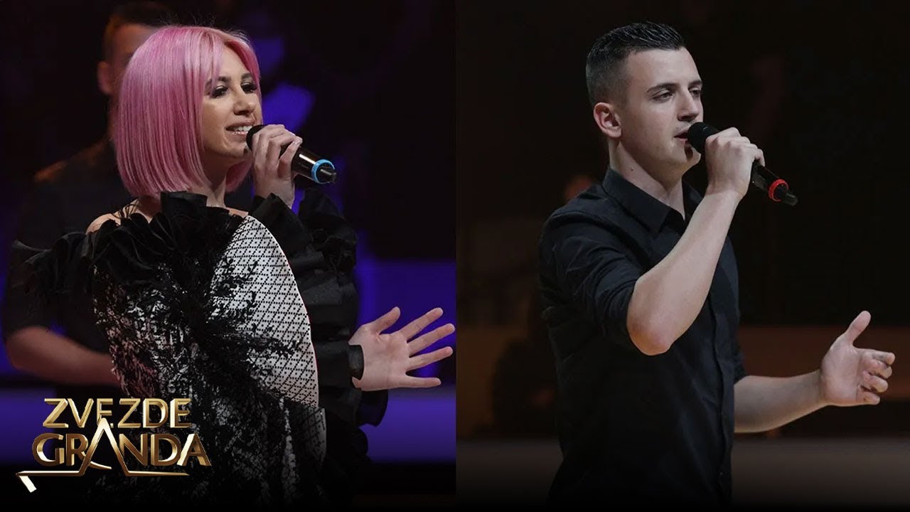 Stela Rade i Srdjan Stanic - Splet pesama - (live) - ZG - 20/21 - 23.01.21. EM 51