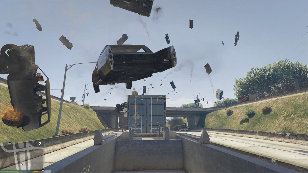 4K 60fps Train RAMP on the streets - as passenger