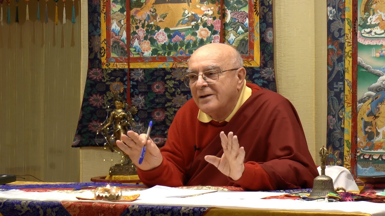 Una giornata con il Lama (secondo incontro - pomeriggio)