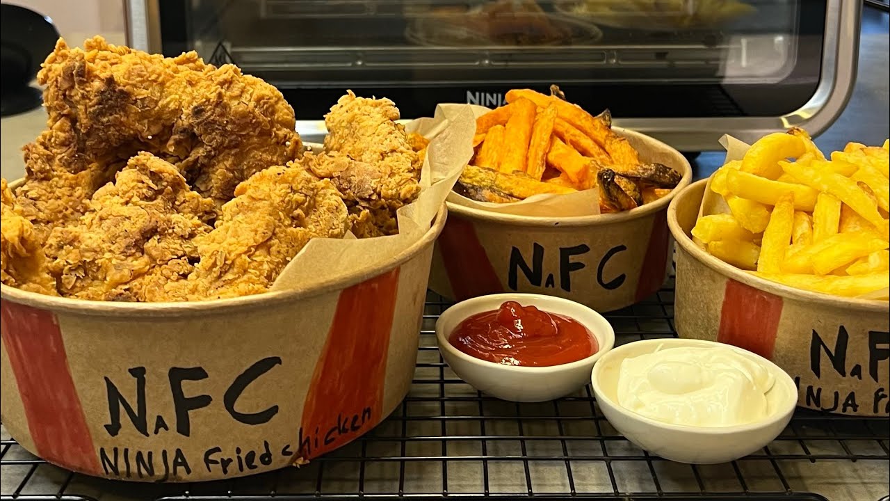 Kfc מתכון מושלם באייר פריי של נינג׳ה