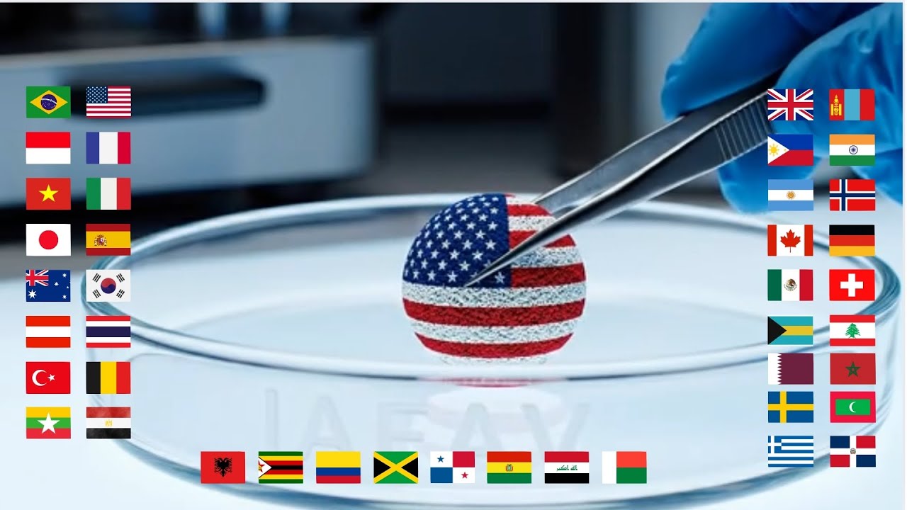 Growing Landmarks from Country Balls in a Petri Dish. PART 2