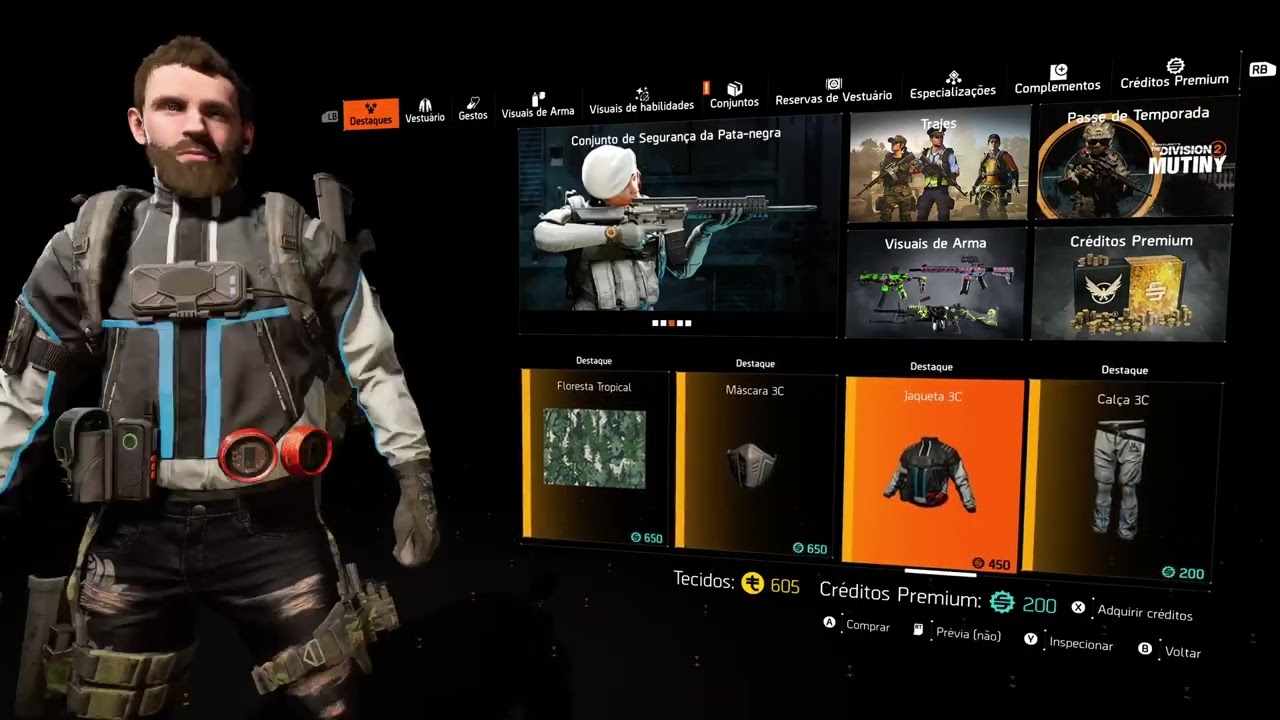 The Division 2: Parte 1 (18/01/26)