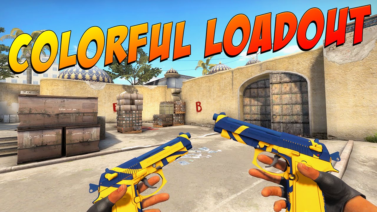 CS:GO - The Colorful Loadout