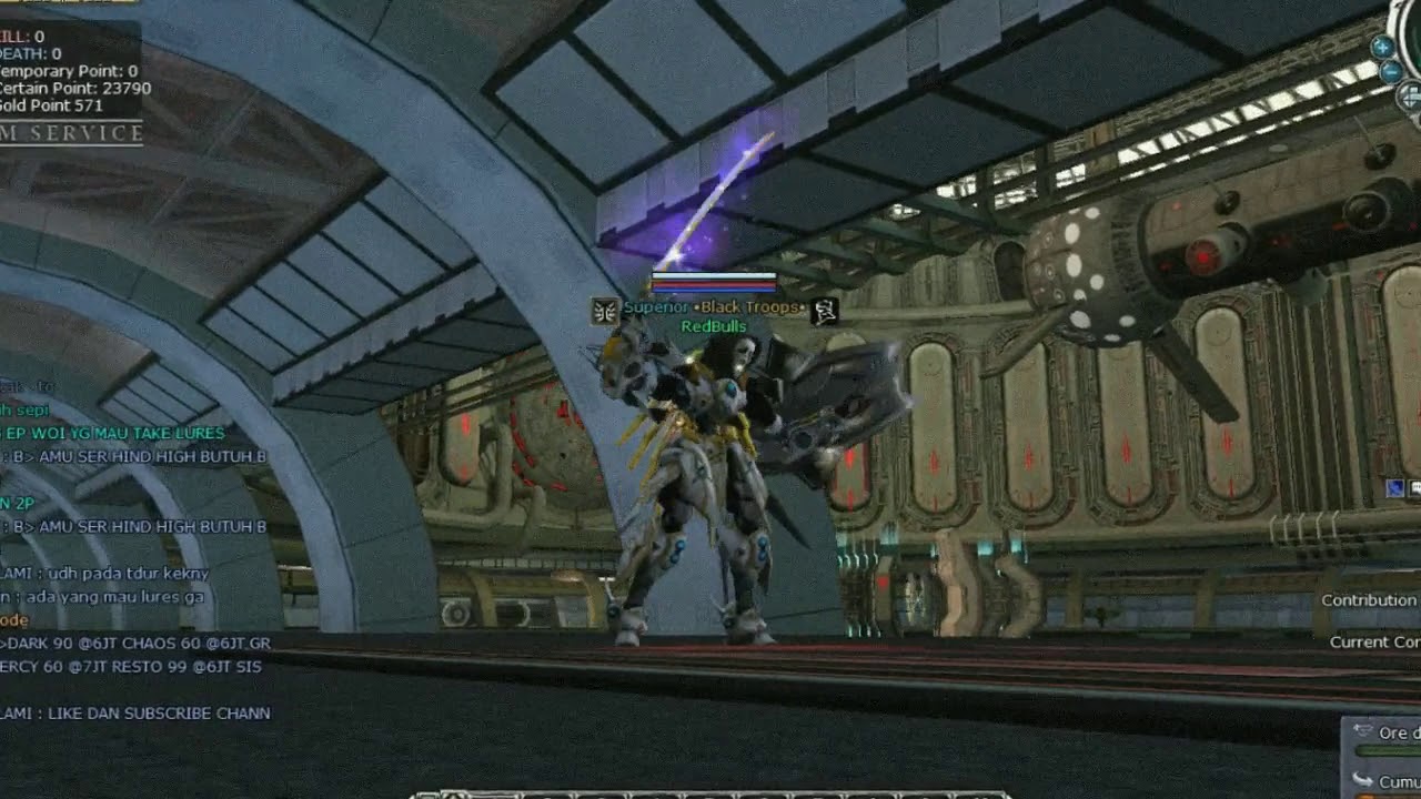 Heavy Rotation - Accretia - RxM - RedBulls - RF Online Cap 50