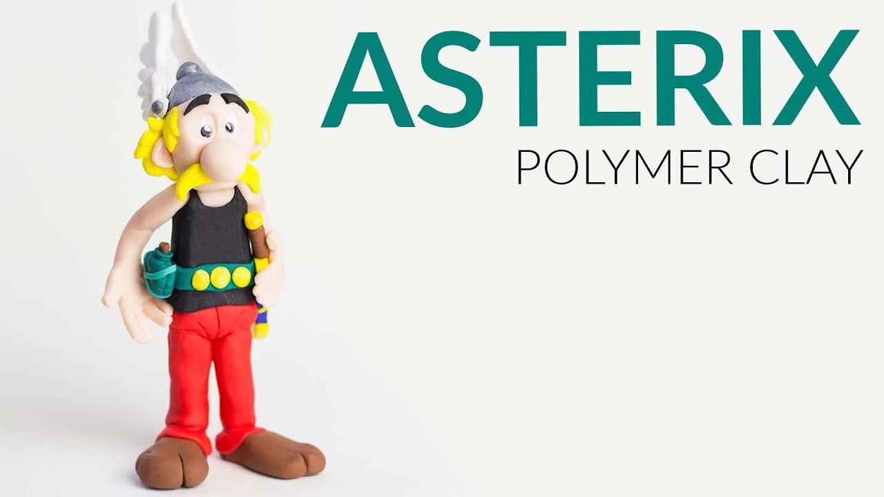 ASTERIX – Polymer Clay Tutorial